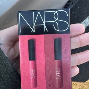 NARS Bold Pink Lipstick Duo NEW!